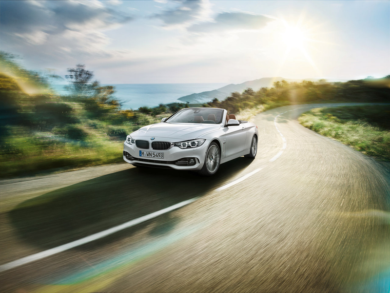 Illustration for article titled 2014 BMW 4-Series Convertible: This Is It
